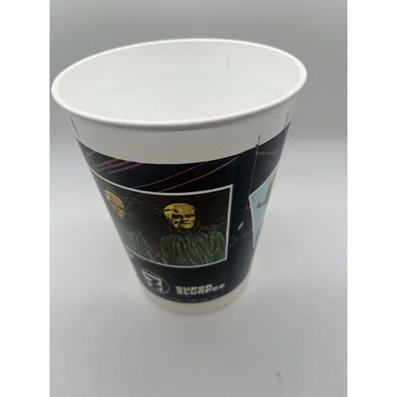 VTG 1991 Lot of 3 Star Trek Next Generation 7-11 7 Eleven Drinking Promo Cups - Picture 10 of 15